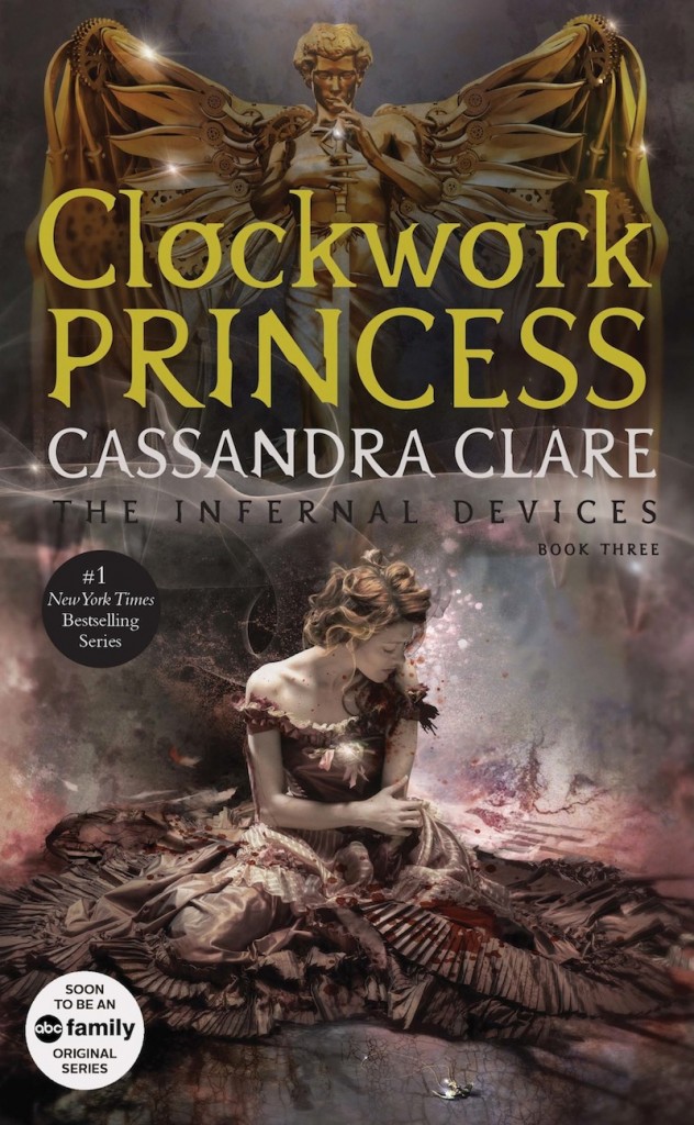Book Three Clockwork Princess Cassandra Clare