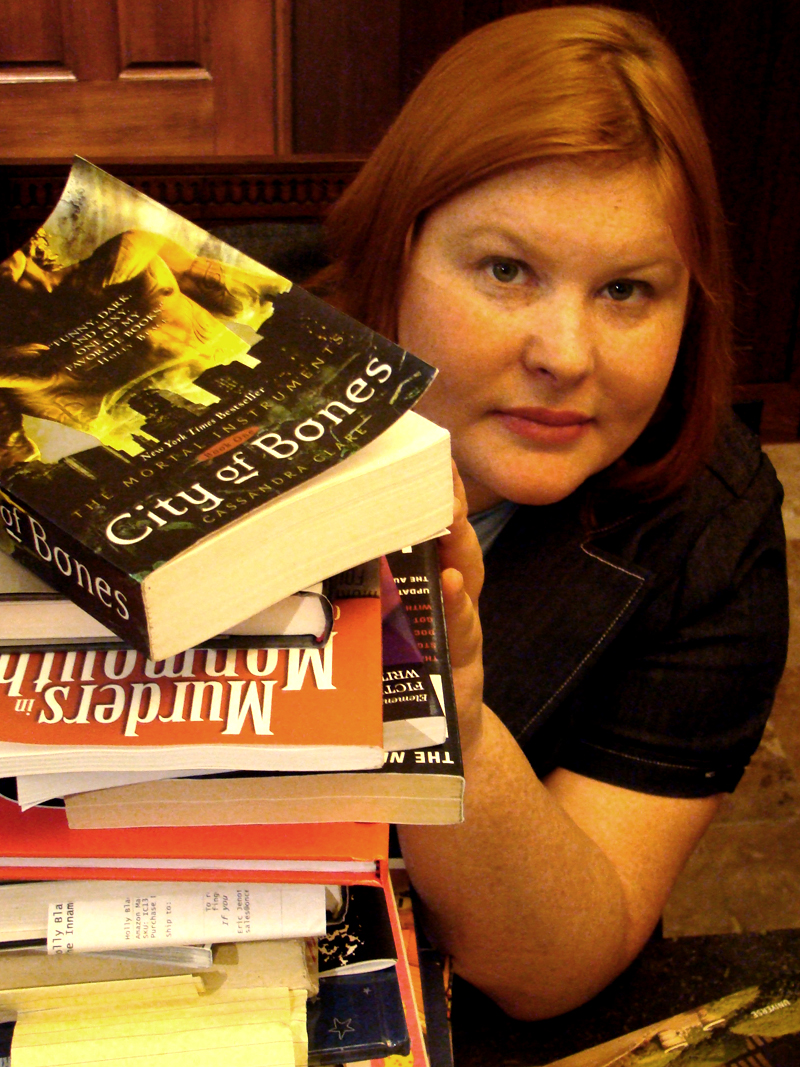 Virtual Author Talk with Cassandra Clare: Bestselling Author of The Mortal  Instruments Series - Ottumwa Public Library
