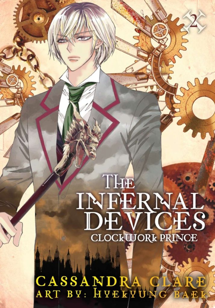 The Infernal Devices: Manga Series, Vol. 2