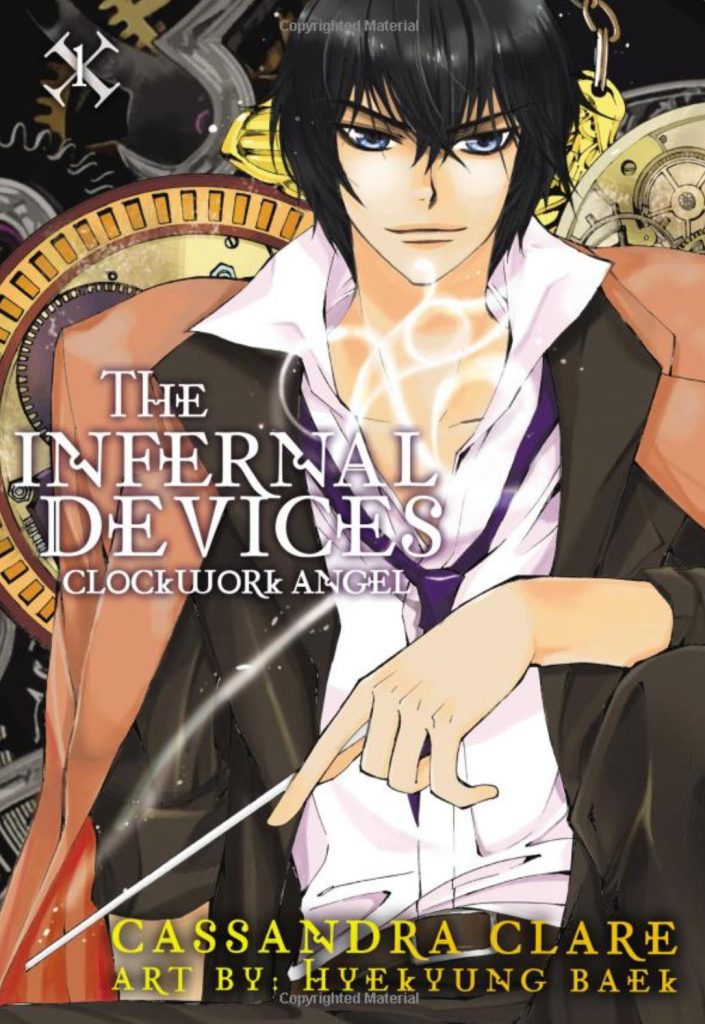 The Infernal Devices: Manga Series, Vol. 1