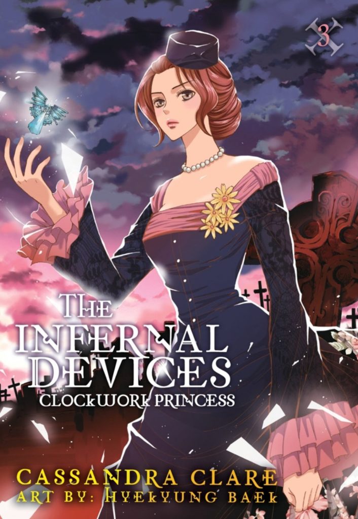 The Infernal Devices: Manga Series, Vol. 3