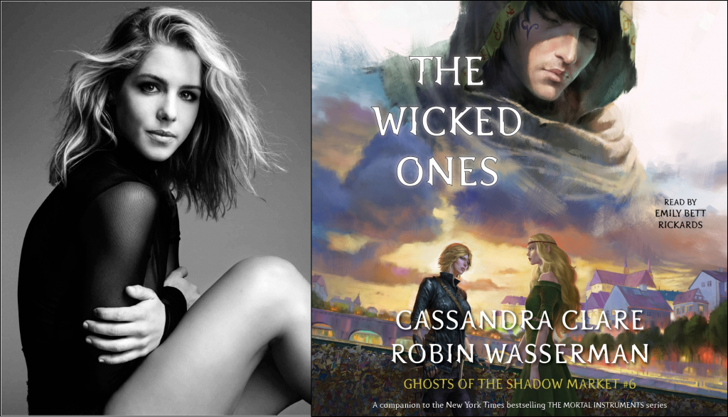 The Wicked Ones read by Emily Bett Rickards