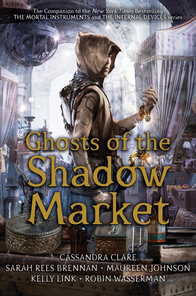 The Shadow Market is a meeting point for faeries, werewolves, warlocks and vampires. There the Downworlders buy and sell magical objects, make dark bargains, and whisper secrets they do not want the Nephilim to know. Through two centuries, however, there has been a frequent visitor to the Shadow Market from the City of Bones, the very heart of the Shadowhunters.