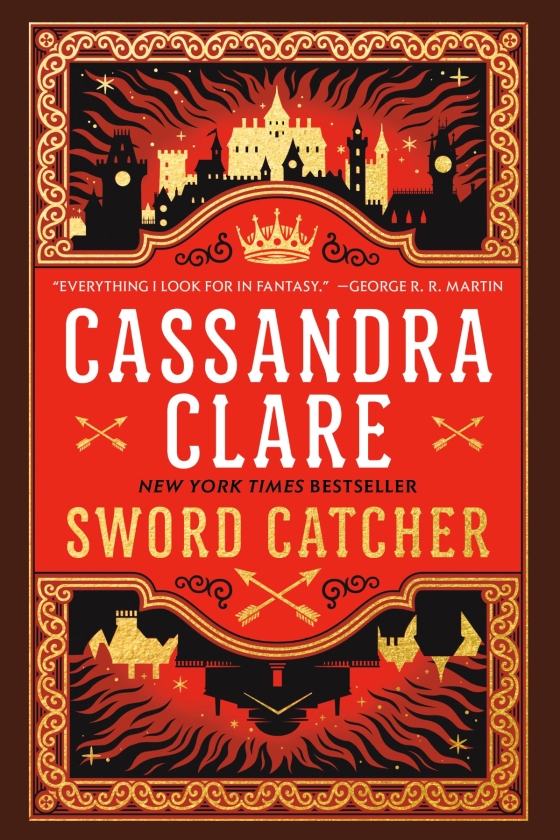 Sword Catcher by Cassandra Clare Sword Catcher by Cassandra Clare