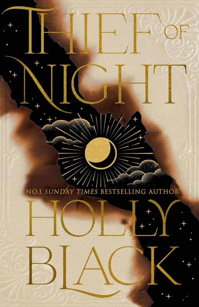 Thief of NIght by Holly Black (UK Cover)
